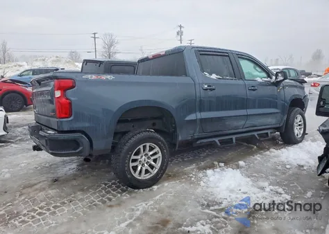 2021 Chevrolet Silverado K1500 Rst from USA, damaged, VIN 3GCPYEEK0MG138931